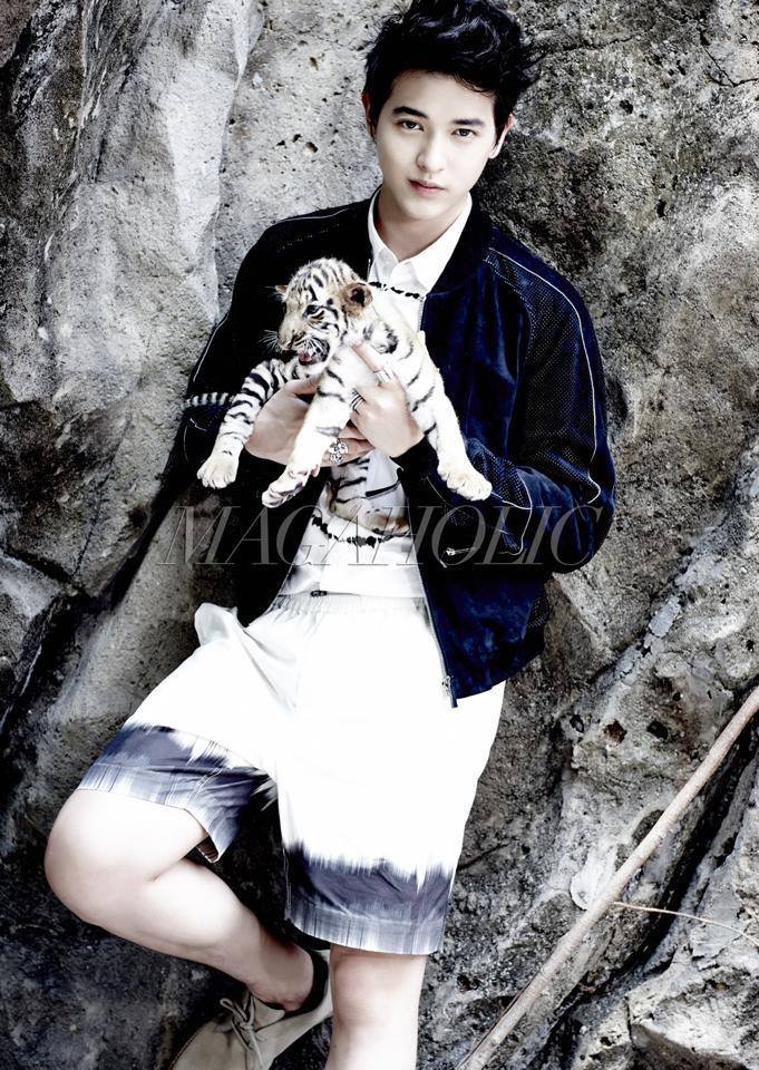 เจมส์ จิรายุ @ Magaholic vol.2 no.14 April 2014