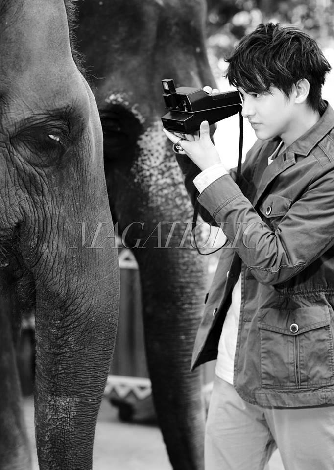 เจมส์ จิรายุ @ Magaholic vol.2 no.14 April 2014