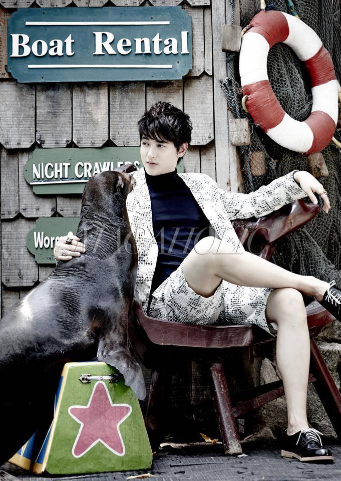 เจมส์ จิรายุ @ Magaholic vol.2 no.14 April 2014
