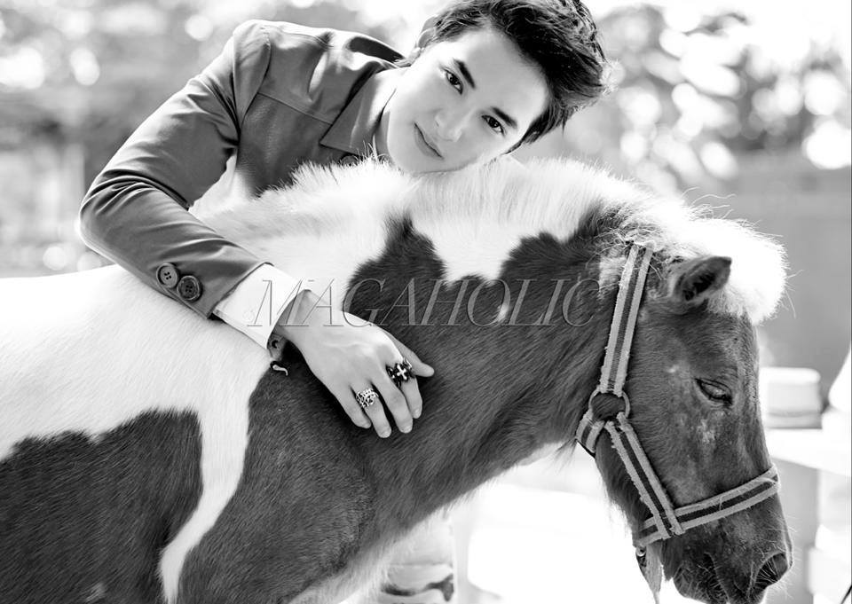 เจมส์ จิรายุ @ Magaholic vol.2 no.14 April 2014