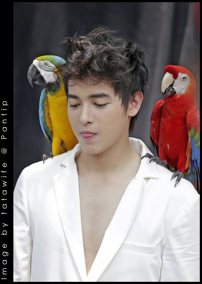 เจมส์ จิรายุ @ Magaholic vol.2 no.14 April 2014