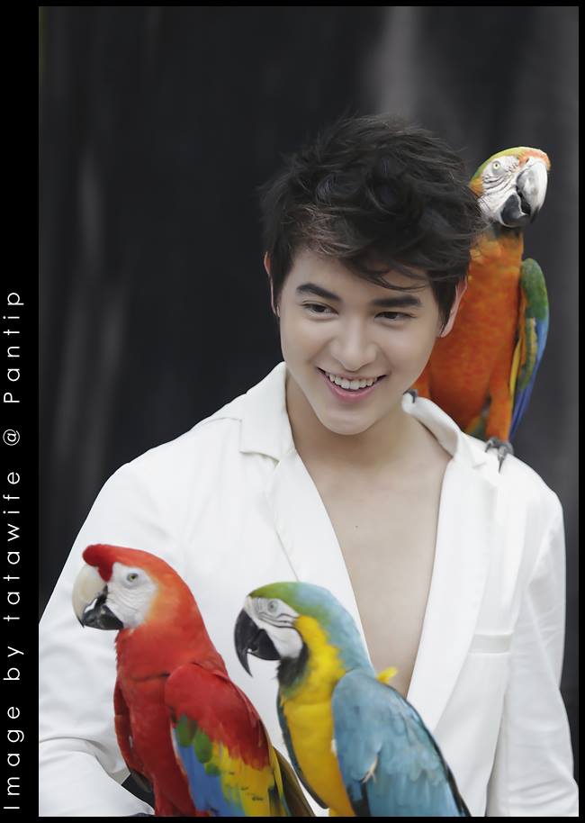 เจมส์ จิรายุ @ Magaholic vol.2 no.14 April 2014