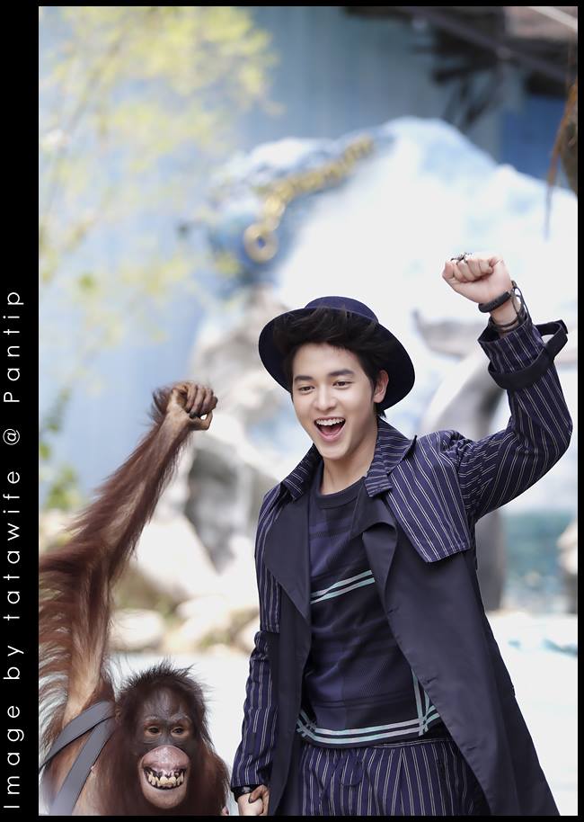 เจมส์ จิรายุ @ Magaholic vol.2 no.14 April 2014