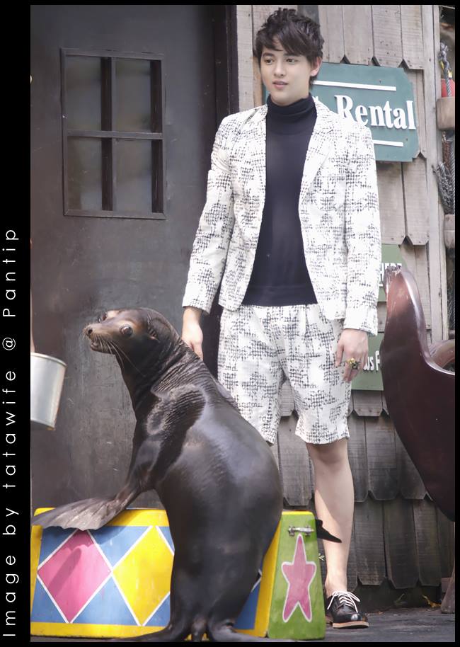 เจมส์ จิรายุ @ Magaholic vol.2 no.14 April 2014