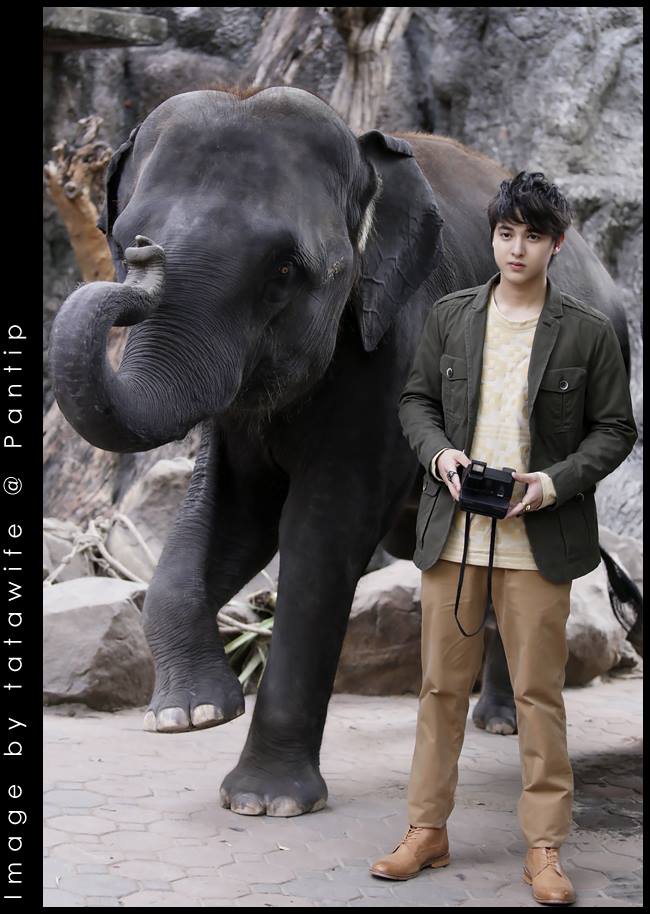 เจมส์ จิรายุ @ Magaholic vol.2 no.14 April 2014