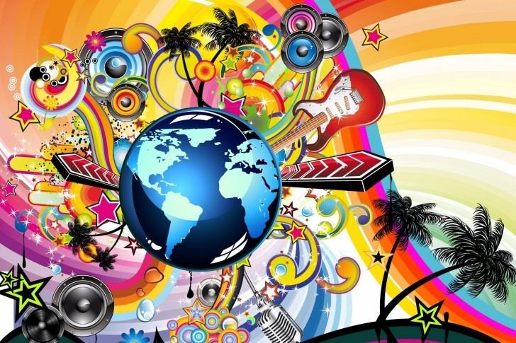 3D-HD-Wallpapers-Backgrounds (Colors)ภาพพื้นหลัง พักหน้าจอ No.4