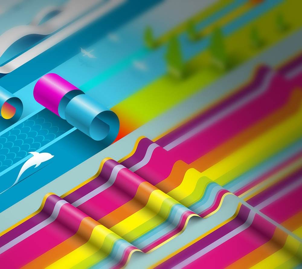 3D-HD-Wallpapers-Backgrounds (Colors)ภาพพื้นหลัง พักหน้าจอ No.4