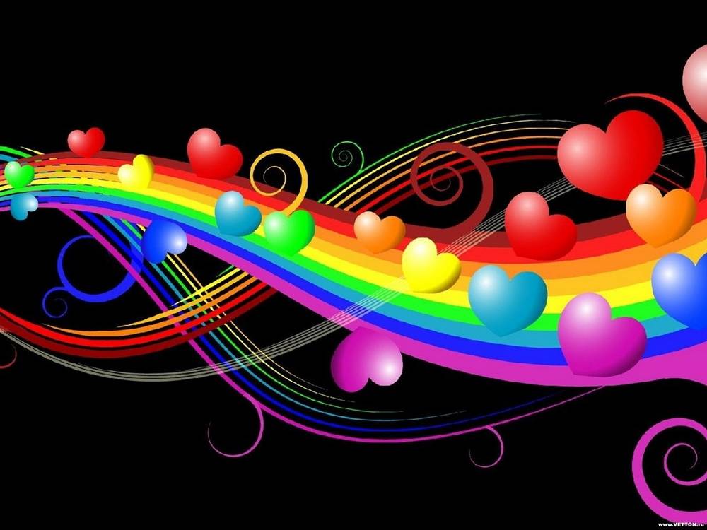 3D-HD-Wallpapers-Backgrounds (Colors)ภาพพื้นหลัง พักหน้าจอ No.4