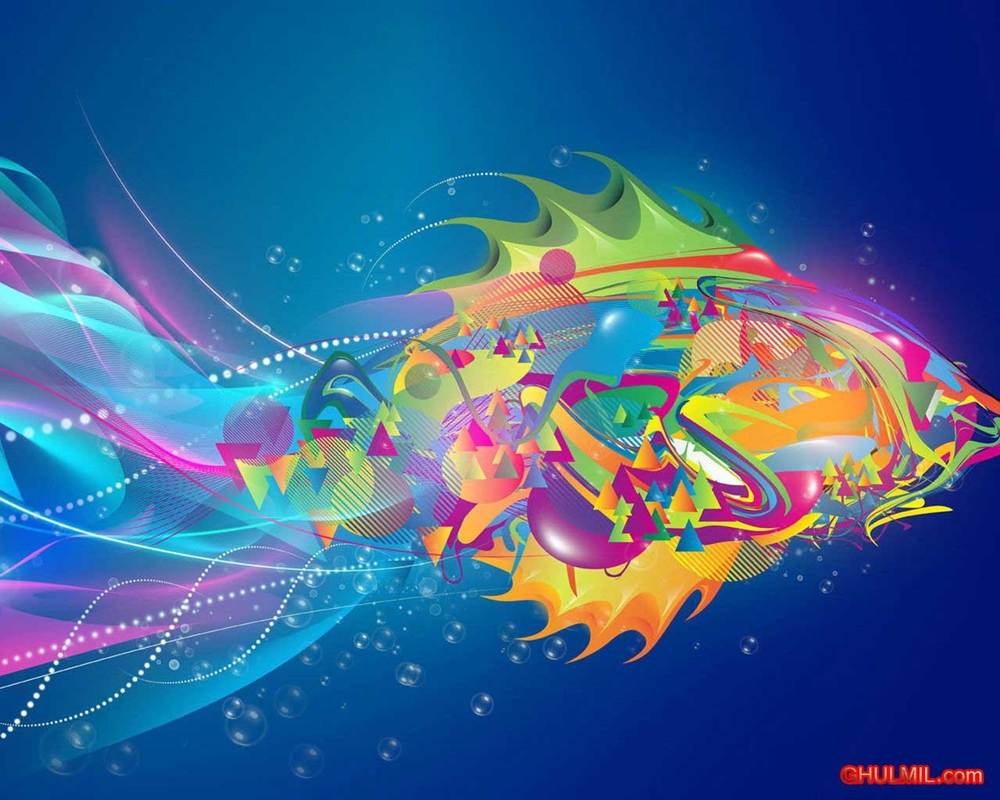 3D-HD-Wallpapers-Backgrounds (Colors)ภาพพื้นหลัง พักหน้าจอ No.4