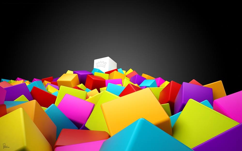 3D-HD-Wallpapers-Backgrounds (Colors)ภาพพื้นหลัง พักหน้าจอ No.4