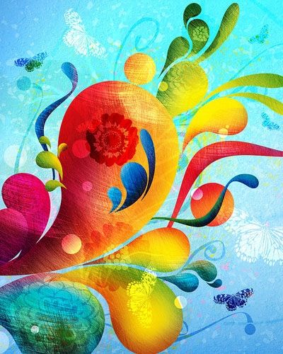 3D-HD-Wallpapers-Backgrounds (Colors)ภาพพื้นหลัง พักหน้าจอ No.4