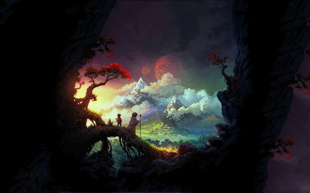 3D-HD-Wallpapers-Backgrounds (Colors)ภาพพื้นหลัง พักหน้าจอ No.4