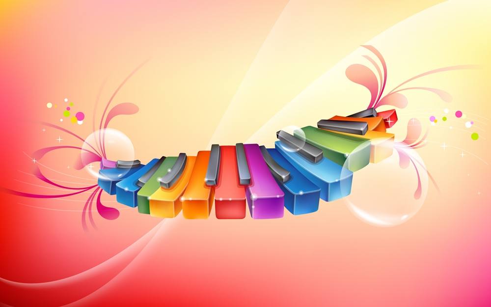 3D-HD-Wallpapers-Backgrounds (Colors)ภาพพื้นหลัง พักหน้าจอ No.5