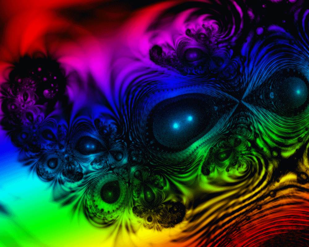 3D-HD-Wallpapers-Backgrounds (Colors)ภาพพื้นหลัง พักหน้าจอ No.5