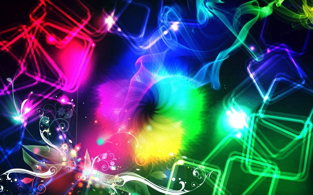 3D-HD-Wallpapers-Backgrounds (Colors)ภาพพื้นหลัง พักหน้าจอ No.5