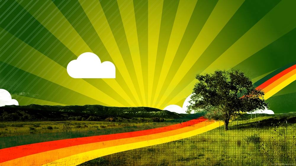 3D-HD-Wallpapers-Backgrounds (Colors)ภาพพื้นหลัง พักหน้าจอ No.7