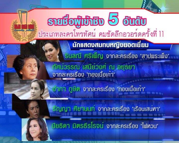 ชื่นชมสปิริตคุณนุ่นและดีใจกับมาตรฐานของกรรมการที่มอบรางวัลให้น้องยอร์ช