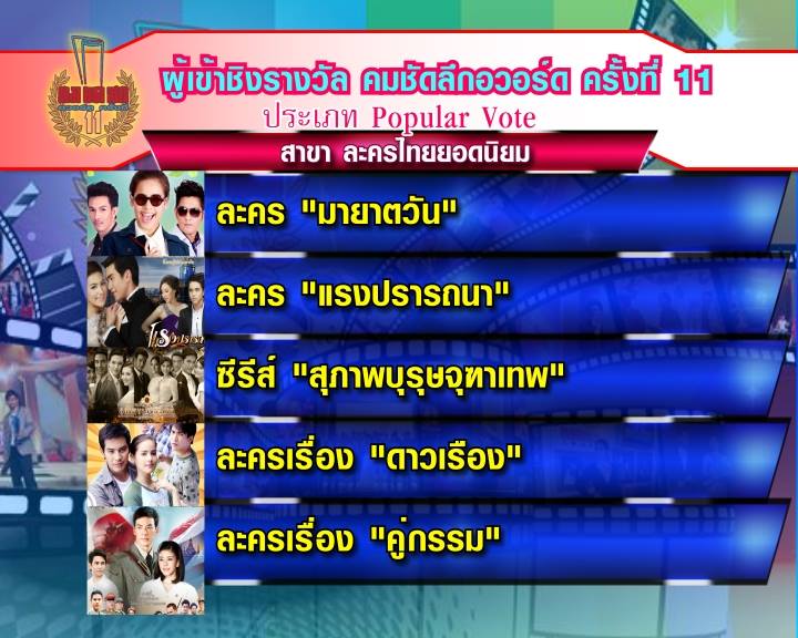ชื่นชมสปิริตคุณนุ่นและดีใจกับมาตรฐานของกรรมการที่มอบรางวัลให้น้องยอร์ช