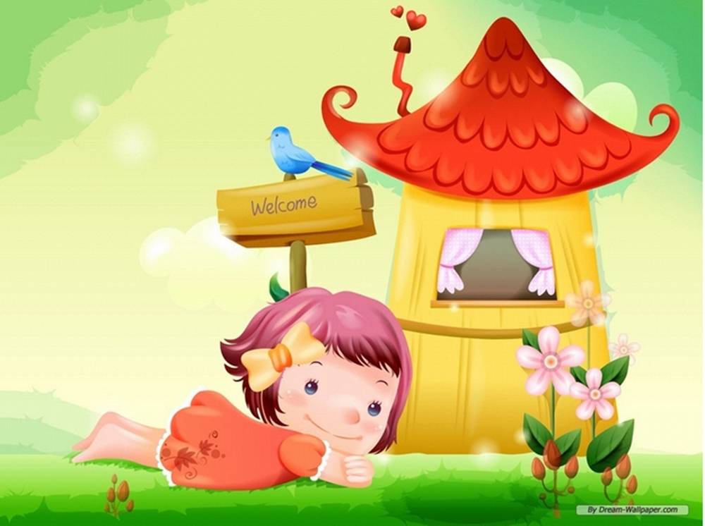 HD-3D-(Cartoon) -Wallpapers-Backgrounds ภาพพื้นหลัง พักหน้าจอ No.3