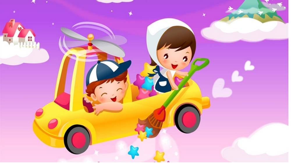 HD-3D-(Cartoon) -Wallpapers-Backgrounds ภาพพื้นหลัง พักหน้าจอ No.3