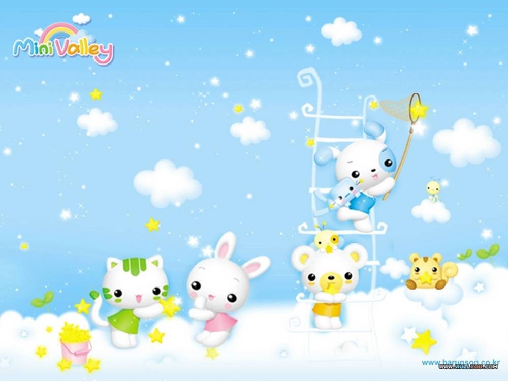 HD-3D-(Cartoon) -Wallpapers-Backgrounds ภาพพื้นหลัง พักหน้าจอ No.3