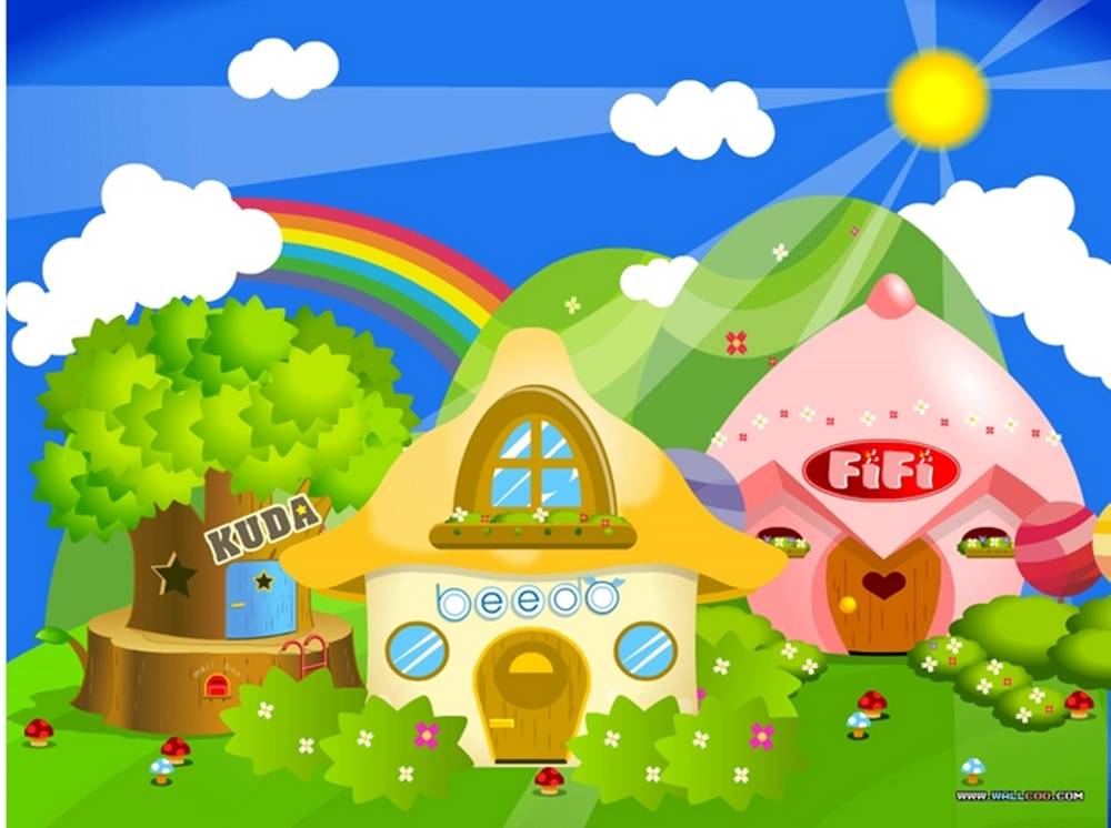HD-3D-(Cartoon) -Wallpapers-Backgrounds ภาพพื้นหลัง พักหน้าจอ No.3