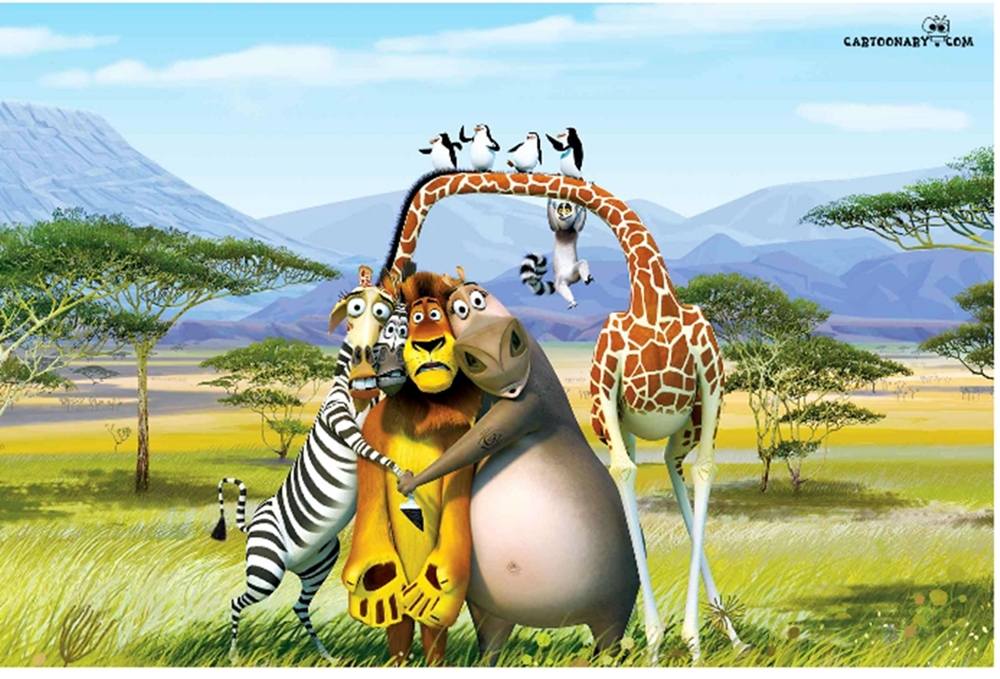 HD-3D-(Cartoon) -Wallpapers-Backgrounds ภาพพื้นหลัง พักหน้าจอ No.3