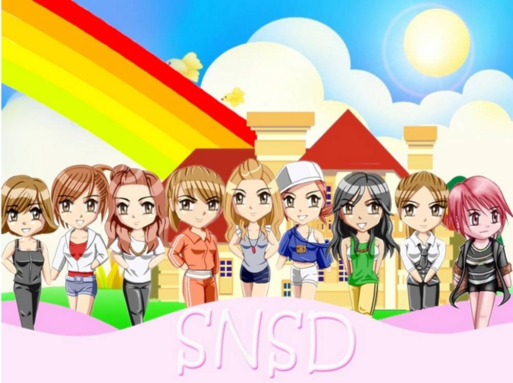 HD-3D-(Cartoon) -Wallpapers-Backgrounds ภาพพื้นหลัง พักหน้าจอ No.3