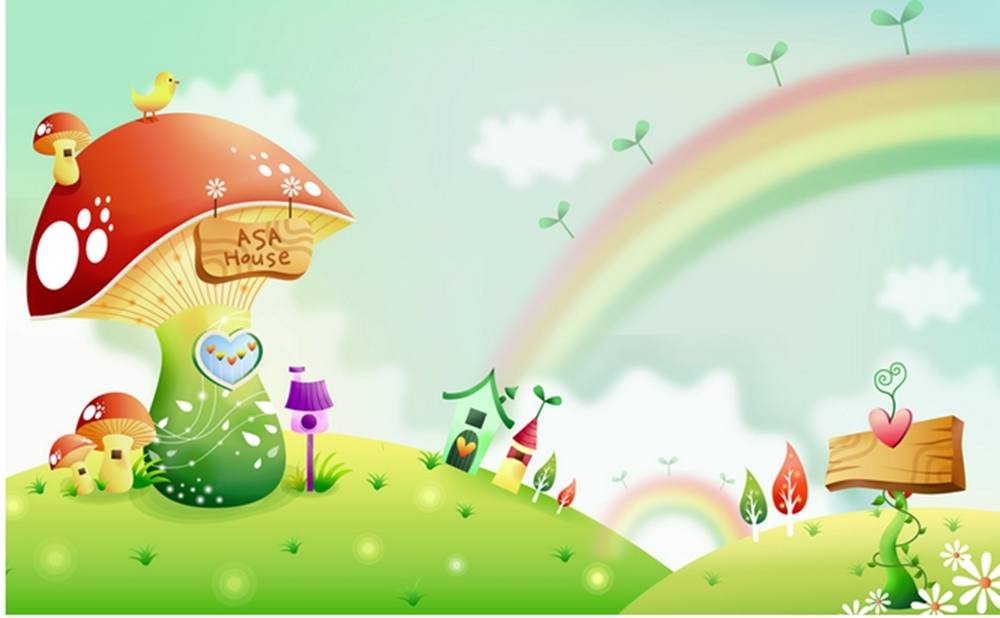 HD-3D-(Cartoon) -Wallpapers-Backgrounds ภาพพื้นหลัง พักหน้าจอ No.3