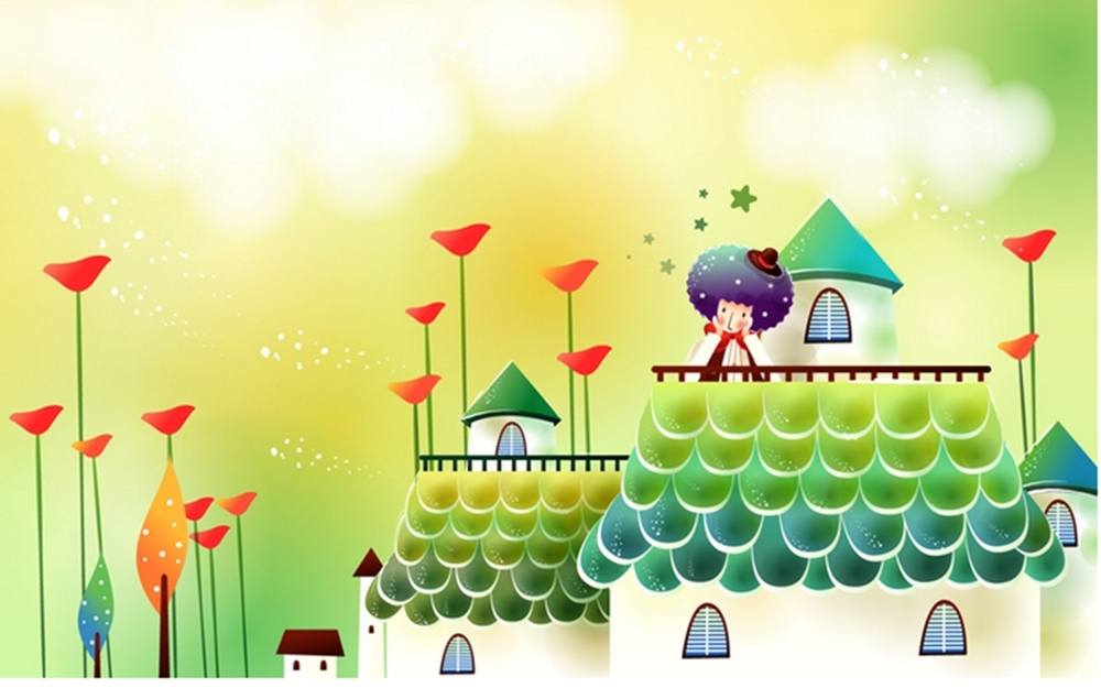 HD-3D-(Cartoon) -Wallpapers-Backgrounds ภาพพื้นหลัง พักหน้าจอ No.3