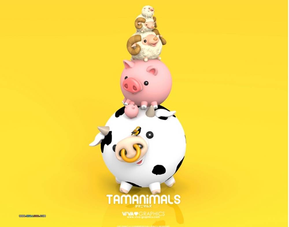 HD-3D-(Cartoon) -Wallpapers-Backgrounds ภาพพื้นหลัง พักหน้าจอ No.3