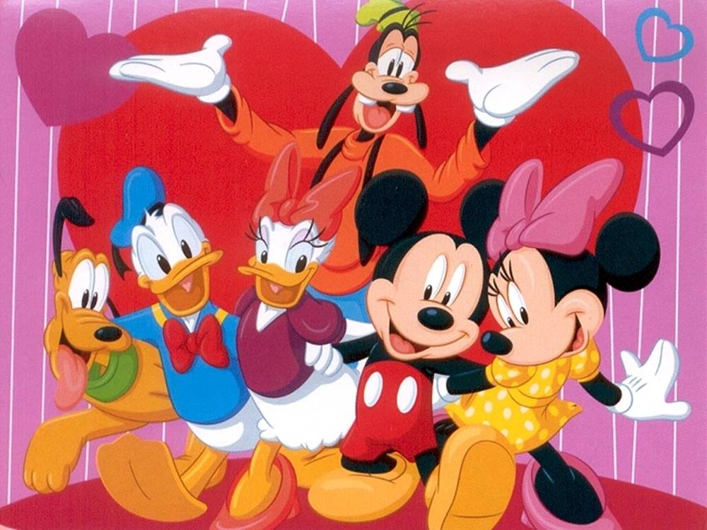 HD-3D-(Cartoon) -Wallpapers-Backgrounds ภาพพื้นหลัง พักหน้าจอ No.4