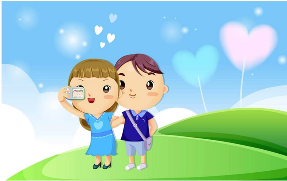 HD-3D-(Cartoon) -Wallpapers-Backgrounds ภาพพื้นหลัง พักหน้าจอ No.5