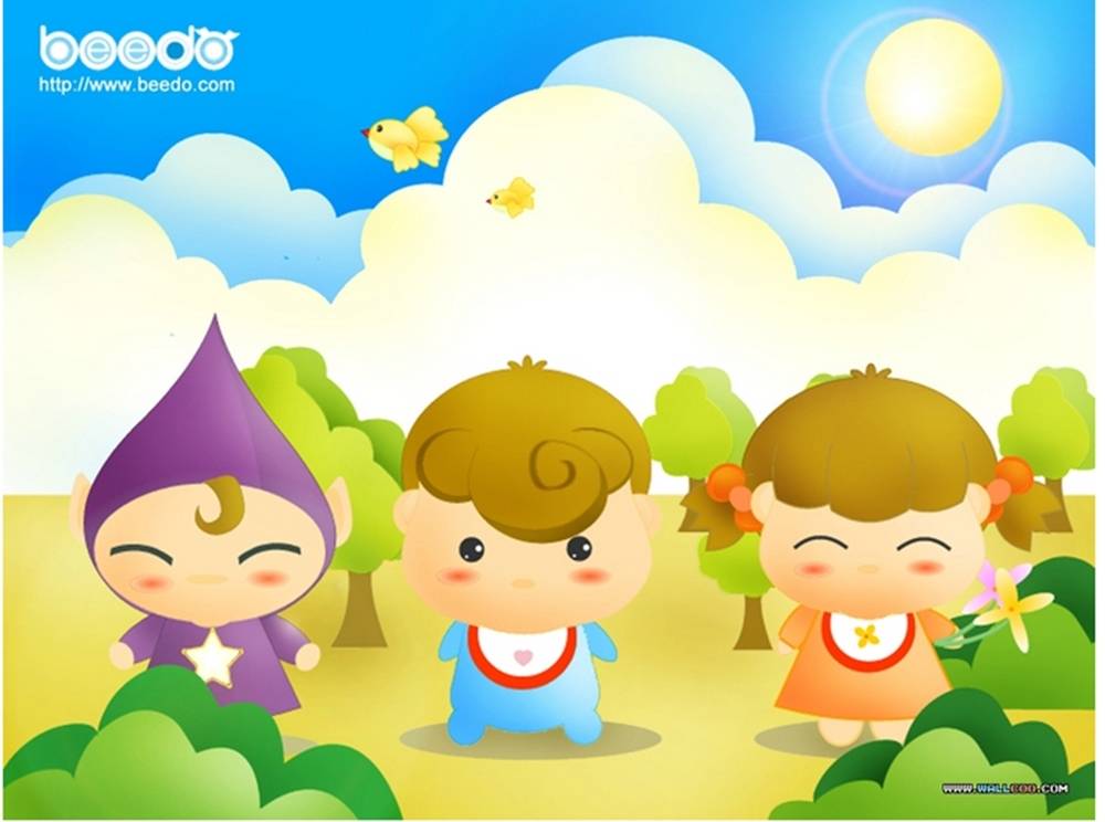 HD-3D-(Cartoon) -Wallpapers-Backgrounds ภาพพื้นหลัง พักหน้าจอ No.5