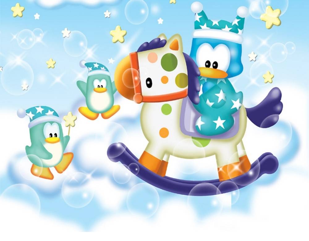HD-3D-(Cartoon) -Wallpapers-Backgrounds ภาพพื้นหลัง พักหน้าจอ No.5