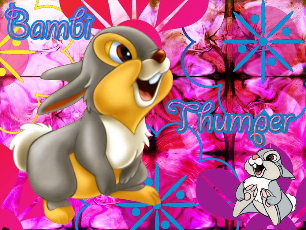 HD-3D-(Cartoon) -Wallpapers-Backgrounds ภาพพื้นหลัง พักหน้าจอ No.5