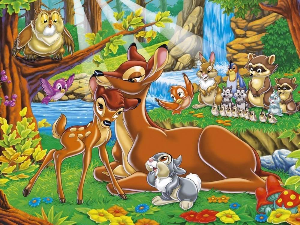 HD-3D-(Cartoon) -Wallpapers-Backgrounds ภาพพื้นหลัง พักหน้าจอ No.5