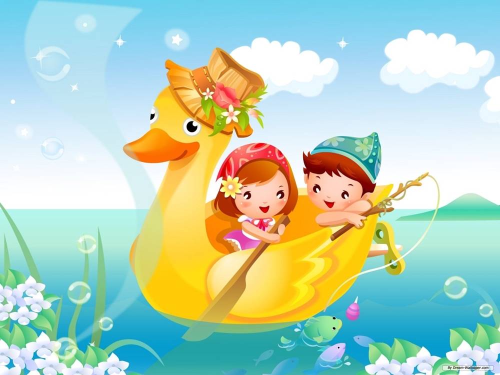 HD-3D-(Cartoon) -Wallpapers-Backgrounds ภาพพื้นหลัง พักหน้าจอ No.6