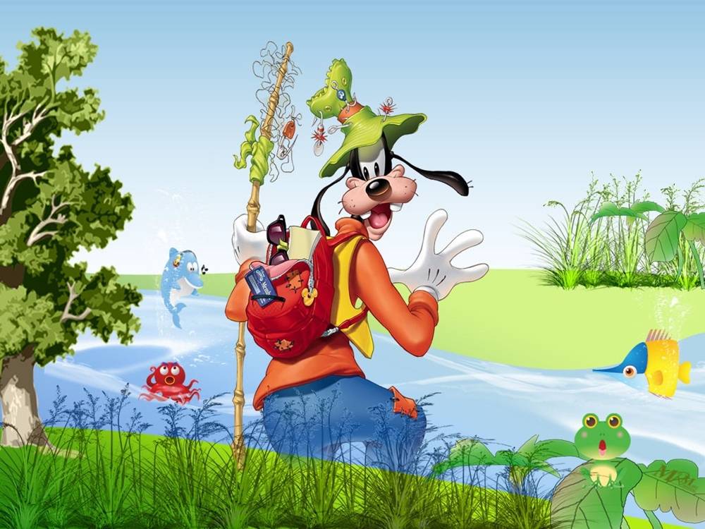 HD-3D-(Cartoon) -Wallpapers-Backgrounds ภาพพื้นหลัง พักหน้าจอ No.6