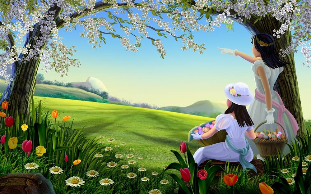 HD-3D-(Cartoon) -Wallpapers-Backgrounds ภาพพื้นหลัง พักหน้าจอ No.6