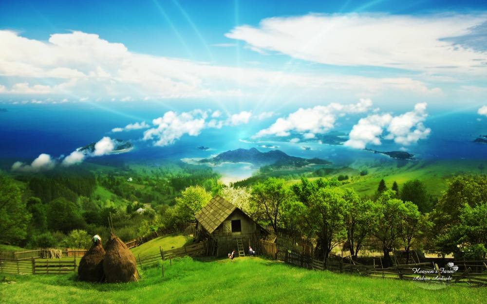 HD-3D-(Cartoon) -Wallpapers-Backgrounds ภาพพื้นหลัง พักหน้าจอ No.6