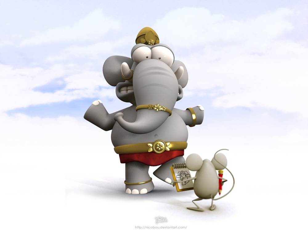 HD-3D-(Cartoon) -Wallpapers-Backgrounds ภาพพื้นหลัง พักหน้าจอ No.7