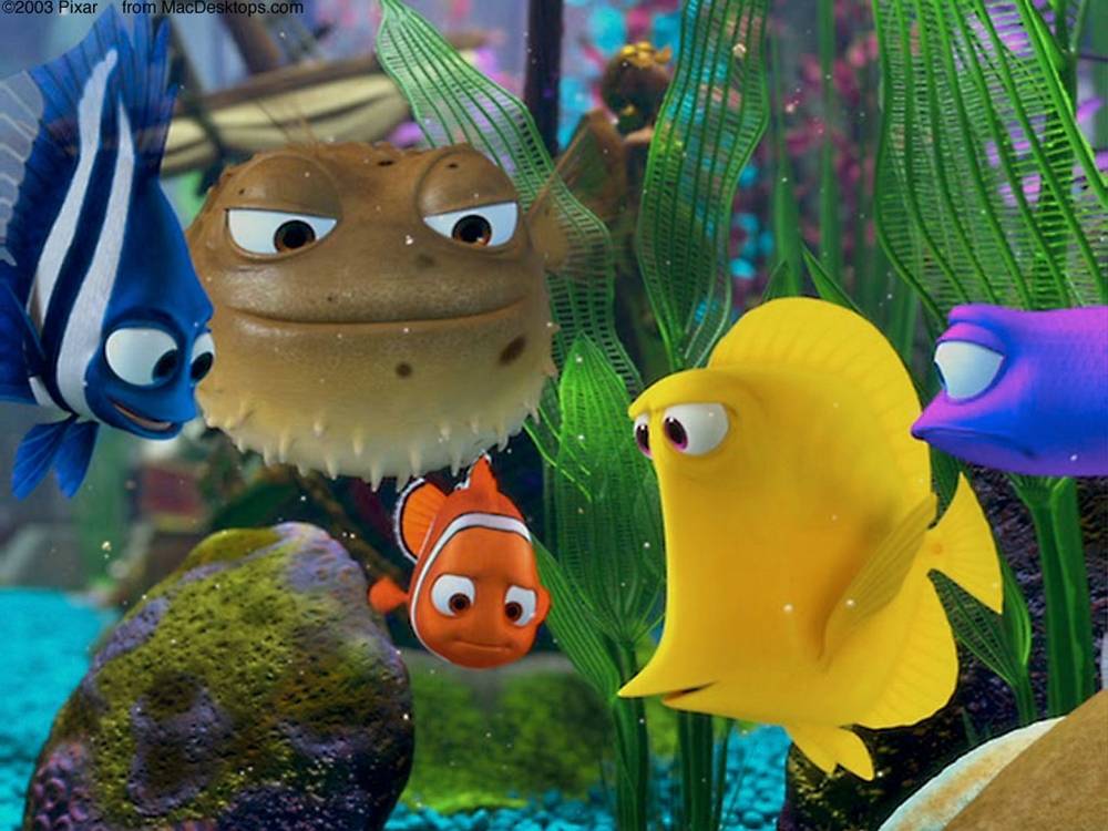 HD-3D-(Cartoon) -Wallpapers-Backgrounds ภาพพื้นหลัง พักหน้าจอ No.7
