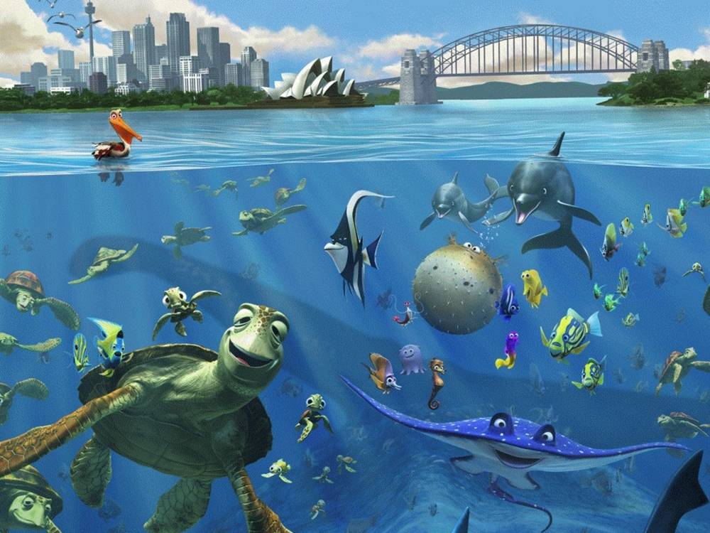 HD-3D-(Cartoon) -Wallpapers-Backgrounds ภาพพื้นหลัง พักหน้าจอ No.7