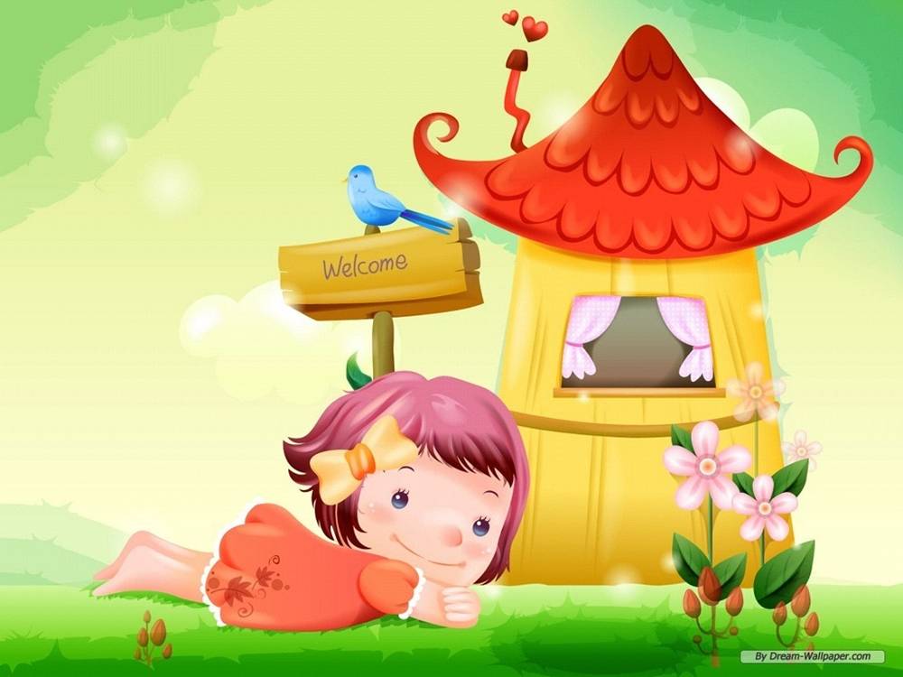 HD-3D-(Cartoon) -Wallpapers-Backgrounds ภาพพื้นหลัง พักหน้าจอ No.8
