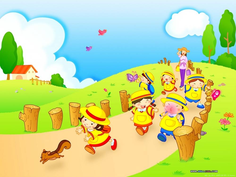 HD-3D-(Cartoon) -Wallpapers-Backgrounds ภาพพื้นหลัง พักหน้าจอ No.8