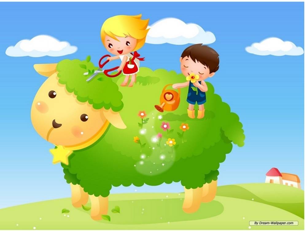 HD-3D-(Cartoon) -Wallpapers-Backgrounds ภาพพื้นหลัง พักหน้าจอ No.9