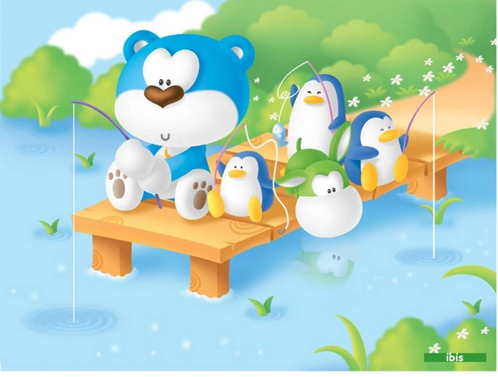 HD-3D-(Cartoon) -Wallpapers-Backgrounds ภาพพื้นหลัง พักหน้าจอ No.9