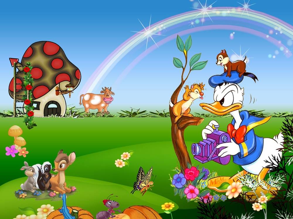 HD-3D-(Cartoon) -Wallpapers-Backgrounds ภาพพื้นหลัง พักหน้าจอ No.9