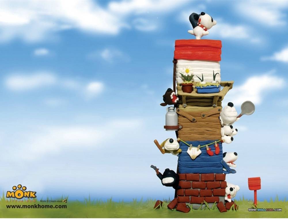 HD-3D-(Cartoon) -Wallpapers-Backgrounds ภาพพื้นหลัง พักหน้าจอ No.10